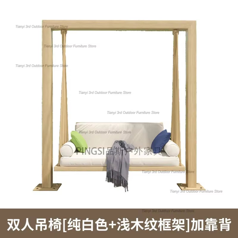 Luxury Sex Chair Patio Swings Garden Shaking Relax Hammock Patio Swings Hanging Suspended Outdoor Furniture Balançoires LLOS