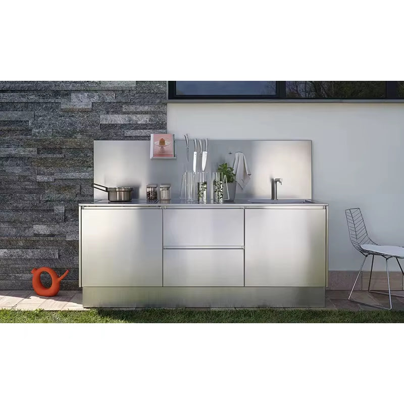 Outdoor Kitchen Cabinets Kitchen Cabinet Luxury Aluminum Kitchen Cabinet Furniture