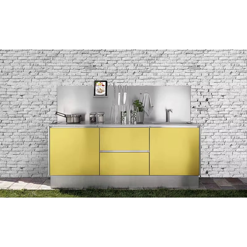 Outdoor Kitchen Cabinets Kitchen Cabinet Luxury Aluminum Kitchen Cabinet Furniture