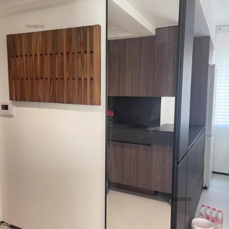 Creativity Wood Coat Racks Multilayer Wall Clothes Hanger Living Room Entrance Door Coat Rack Wall Porch Bedroom Hanging Area