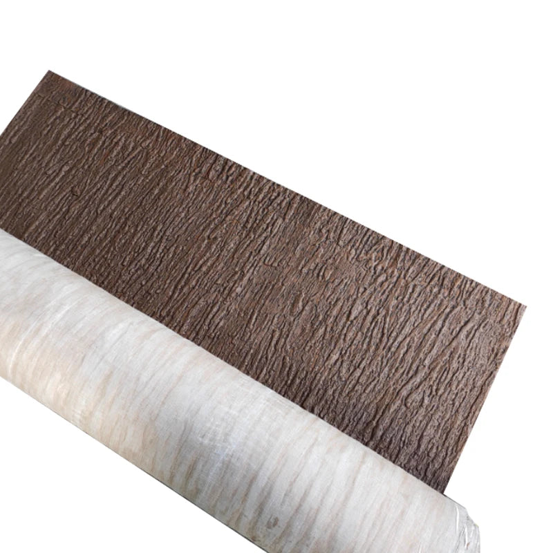 Self-Adhesive Bark Sticker Artificial Simulation Tree Bark Rubber Plant Cover DIY Fake Plant Water Pipe Column Block Wall Decor