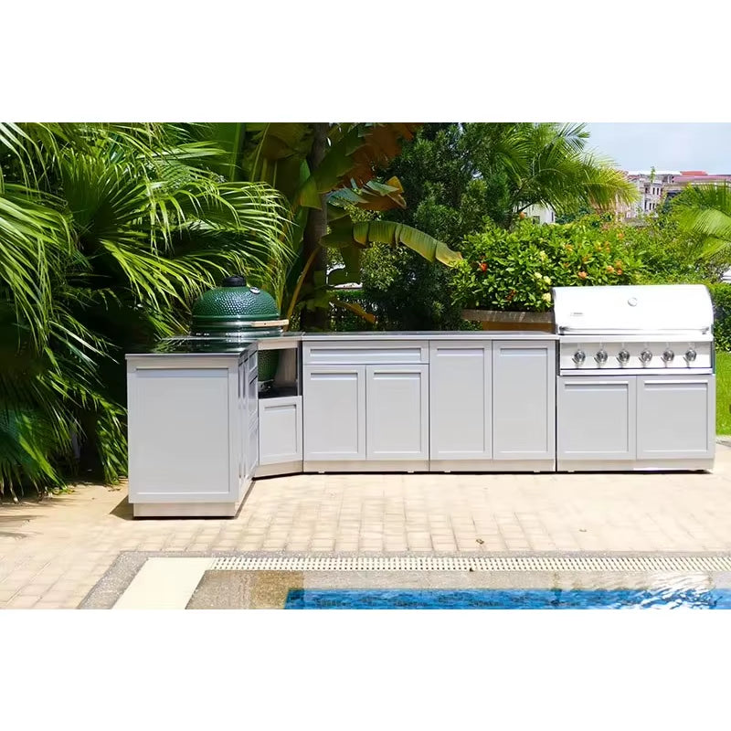 Outdoor Kitchen Cabinets Kitchen Cabinet Luxury Aluminum Kitchen Cabinet Furniture