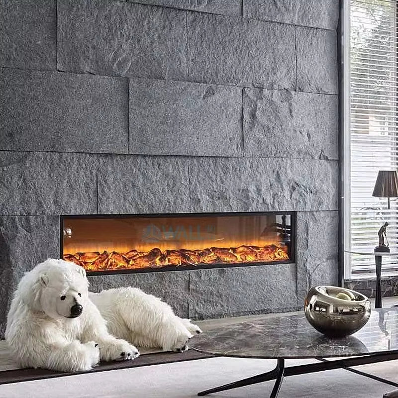 60X40Cm High Simulation Stone 3D Wall Stickers Stone Brick Wallpaper Wall Covering Living Room Rhombus 3D Wall Panel Mold Tile