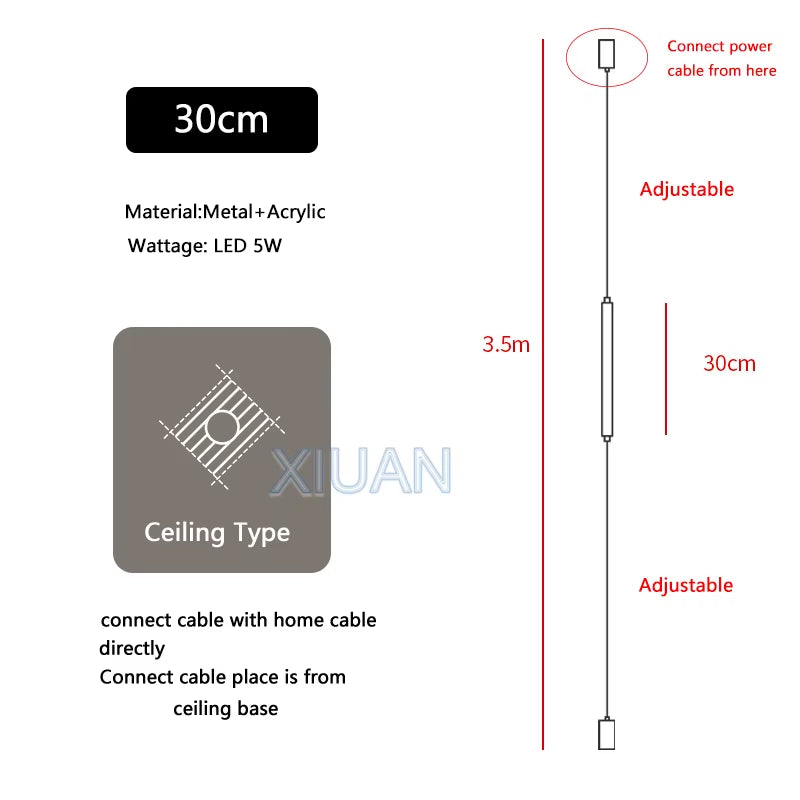 Italy Design Bedroom Bedside LED Floor Lamps Acrylic Sconces Long Line Light Modern Black Hotel Living Room LED Floor Light Home