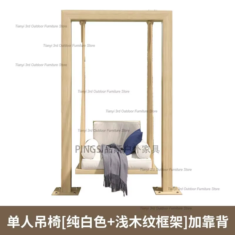 Luxury Sex Chair Patio Swings Garden Shaking Relax Hammock Patio Swings Hanging Suspended Outdoor Furniture Balançoires LLOS