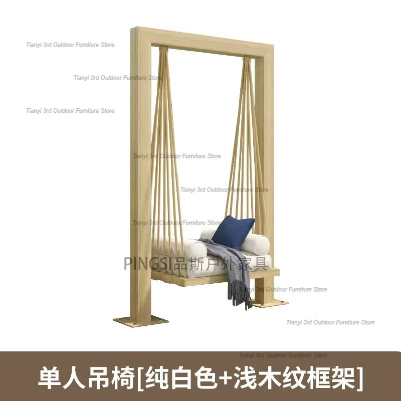 Luxury Sex Chair Patio Swings Garden Shaking Relax Hammock Patio Swings Hanging Suspended Outdoor Furniture Balançoires LLOS