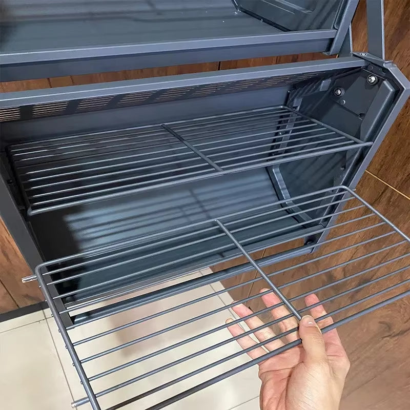Hot Sales Cabinet Lift Pull Basket Refrigerator Snacks Pull Basket Kitchen Cabinet Deepening Pull Basket Lift